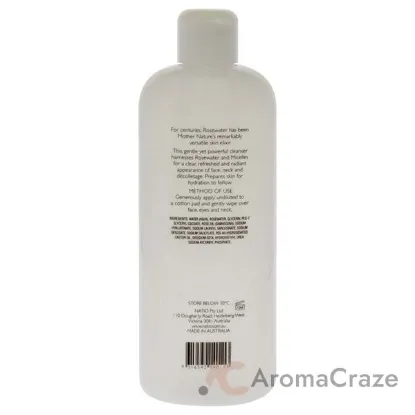 Picture of Rosewater Antioxidant Micellar Cleansing Water by Natio for Women - 8.4 oz Cleanser