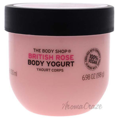 British Rose Body Yogurt by The Body Shop for Unisex - 6.98 
