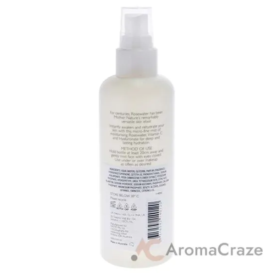 Picture of Rosewater Drench Mineral Face Mist by Natio for Women - 6.7 oz Mist