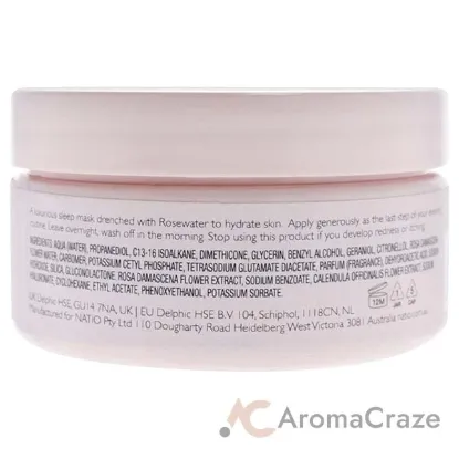 Picture of Rosewater Hydration Moisture Gel Sleeping Mask by Natio for Women - 3.5 oz Gel