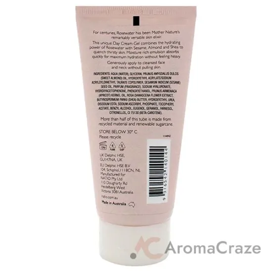 Picture of Rosewater Moisture Boost Day Cream-Gel by Natio for Women - 2.5 oz Cream