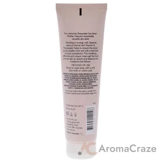 Picture of Rosewater Gentle Cream-Gel Face Cleanser by Natio for Women - 3.3 oz Cleanser