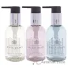 Picture of Floral and Aromatic Hand Care Collection Set by Molton Brown for Unisex - 3 Pc 3.3oz Orange and Bergamot Hand Wash, 3.3oz Delicious Rhubare and Rose Hand Wash, 3.3oz Coastal Cypress and Sea Fennel Hand Wash