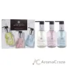 Picture of Floral and Aromatic Hand Care Collection Set by Molton Brown for Unisex - 3 Pc 3.3oz Orange and Bergamot Hand Wash, 3.3oz Delicious Rhubare and Rose Hand Wash, 3.3oz Coastal Cypress and Sea Fennel Hand Wash