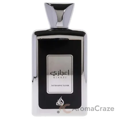 Picture of Ejaazi Intensive Silver by Lattafa for Men - 3.4 oz EDP Spray