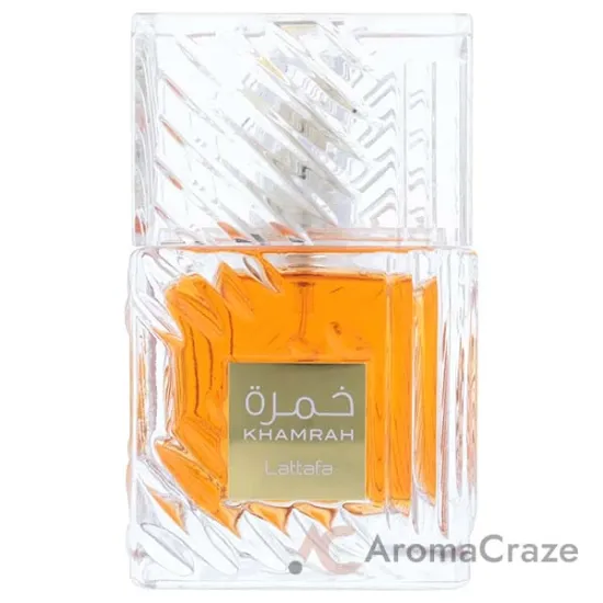 Picture of Khamrah by Lattafa for Unisex - 3.4 oz EDP Spray