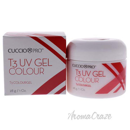 T3 Uv Gel Colour - Opaque Petal Pink by Cuccio Pro for Women