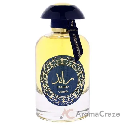 Picture of Raed - Luxe Gold by Lattafa for Unisex - 3.4 oz EDP Spray