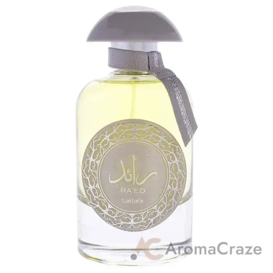 Picture of Raed - Silver by Lattafa for Unisex - 3.4 oz EDP Spray