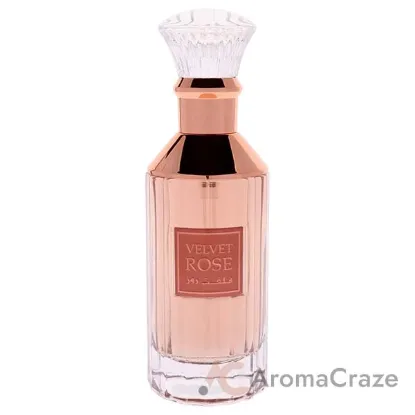 Picture of Velvet Rose by Lattafa for Women - 3.4 oz EDP Spray