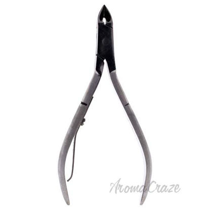 Cuticle Nipper Half Jaw by Cuccio Pro for Women - 1 Pc Cutic
