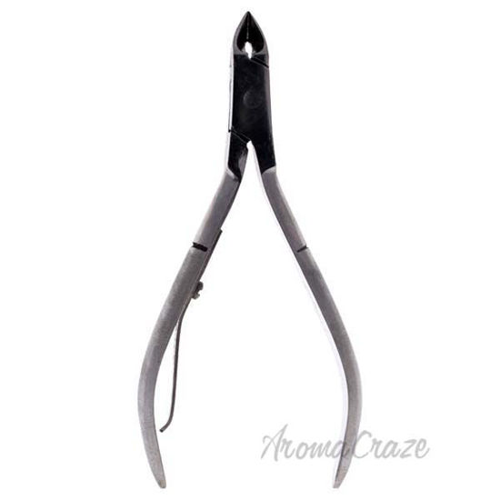 Cuticle Nipper Half Jaw by Cuccio Pro for Women - 1 Pc Cutic