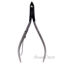 Cuticle Nipper Half Jaw by Cuccio Pro for Women - 1 Pc Cutic