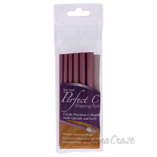Perfect C Shaping Tool by Cuccio Pro for Women - 6 Pc Sticks