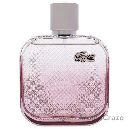 Picture of Lacoste Eau De L.12.12 Rose Eau Intense by Lacoste for Women - 3.3 oz EDT Spray