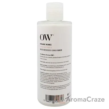 Picture of Super Naturals Moisture Boost Conditioner by Organic Works for Unisex - 10.14 oz Conditioner