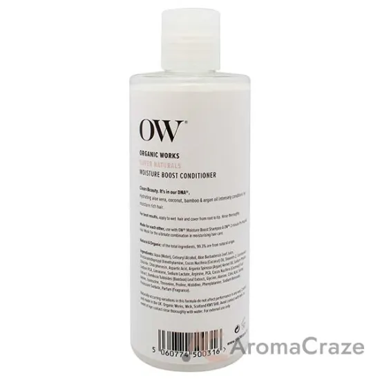 Picture of Super Naturals Moisture Boost Conditioner by Organic Works for Unisex - 10.14 oz Conditioner