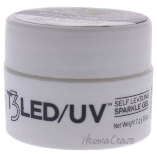 T3 Self Leveling Sparkle Gel - Disco Bling by Cuccio Pro for