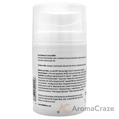 Picture of Daily Hydration Super Intensive Moisturiser by Organic Works for Unisex - 1.69 oz Cream