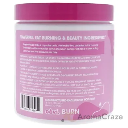 Picture of Collagenic Burn by Obvi for Unisex - 120 Count Dietary Supplement