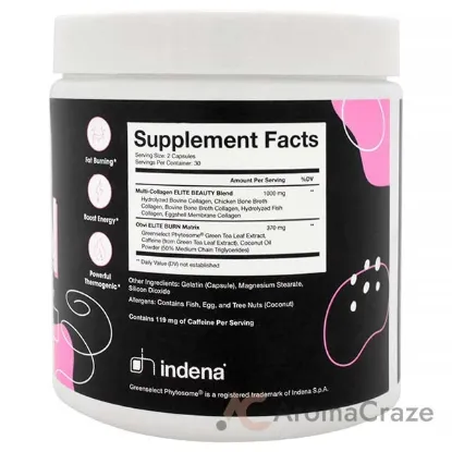 Picture of Collagenic Burn Elite by Obvi for Unisex - 60 Count Dietary Supplement