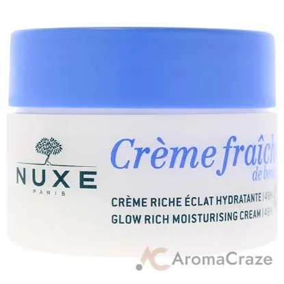 Picture of Glow Rich Moisturising Cream 48H by Nuxe for Women - 1.7 oz Cream