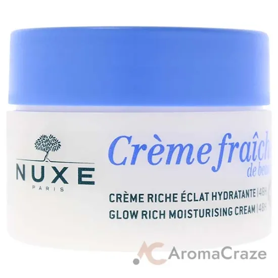Picture of Glow Rich Moisturising Cream 48H by Nuxe for Women - 1.7 oz Cream