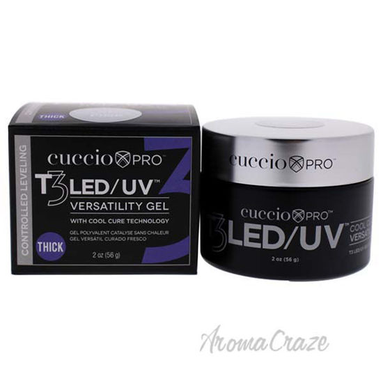 T3 Cool Cure Versatility Gel - Self Leveling Pink by Cuccio 