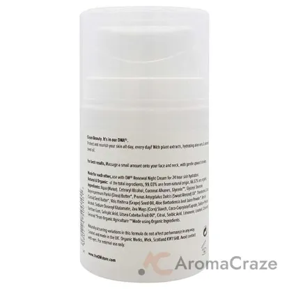 Picture of Daily Hydration Daily Bliss Moisturiser by Organic Works for Unisex - 1.69 oz Cream