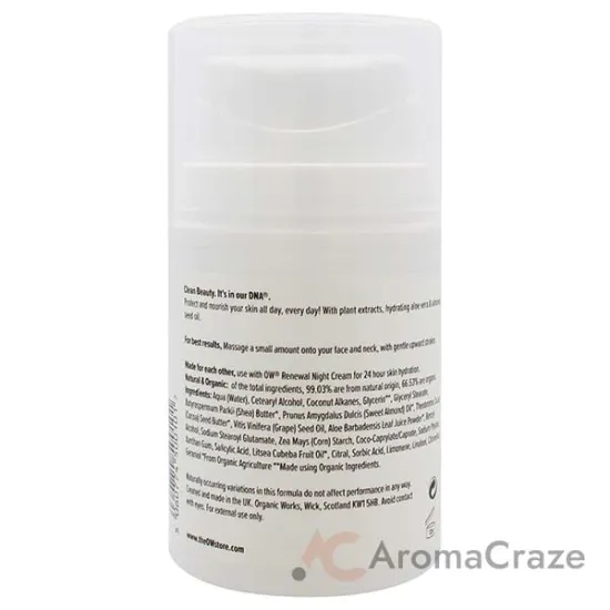 Picture of Daily Hydration Daily Bliss Moisturiser by Organic Works for Unisex - 1.69 oz Cream