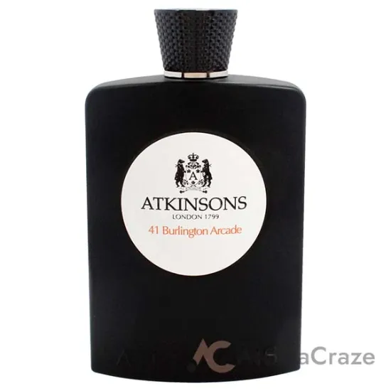 Picture of 41 Burlington Arcade by Atkinsons for Men - 3.4 oz EDP Spray