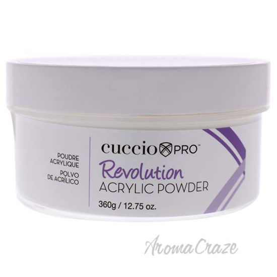 Acrylic Powder - White by Cuccio Pro for Women - 12.75 oz Ac