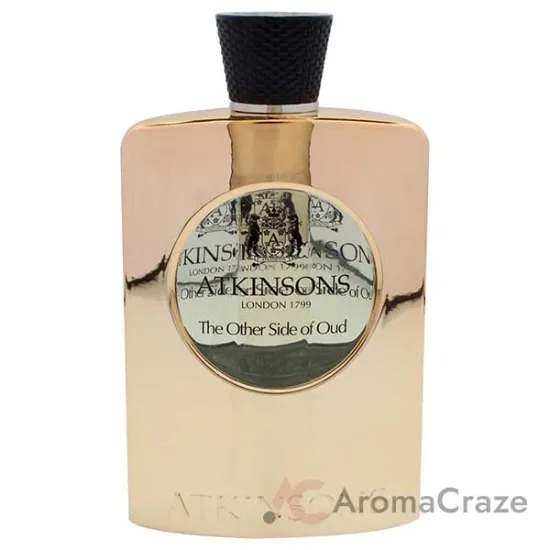 Picture of The Other Side Of Oud by Atkinsons for Women - 3.3 oz EDP Spray