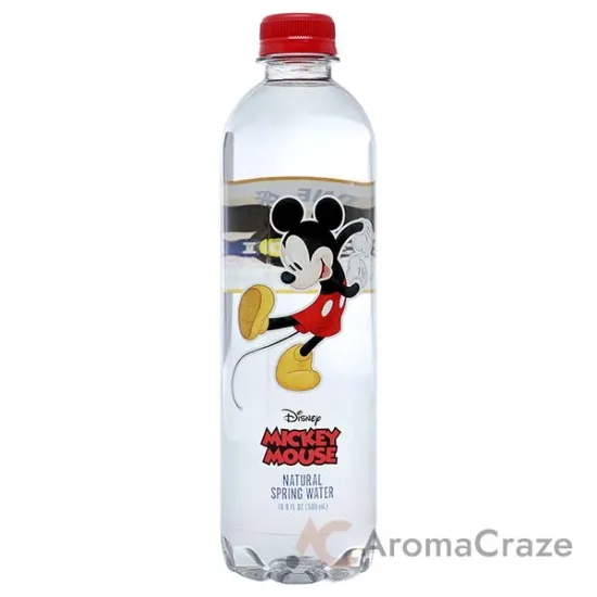 Picture of Disney Mickey Mouse Water Bottle - Pet Material by Disney Water for Unisex - 24 x 16.9 oz Water