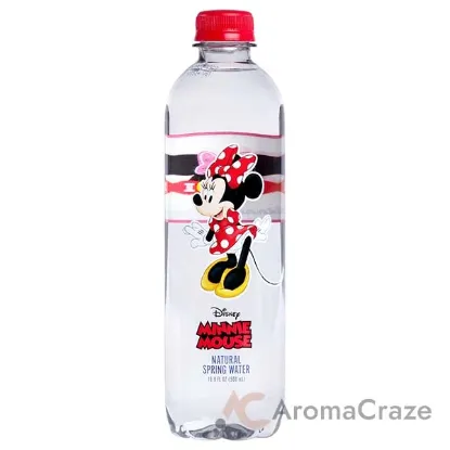 Picture of Disney Minnie Mouse Water Bottle - Pet Material by Disney Water for Unisex - 24 x 16.9 oz Water