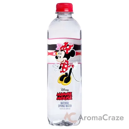 Picture of Disney Minnie Mouse Water Bottle - Pet Material by Disney Water for Unisex - 24 x 16.9 oz Water