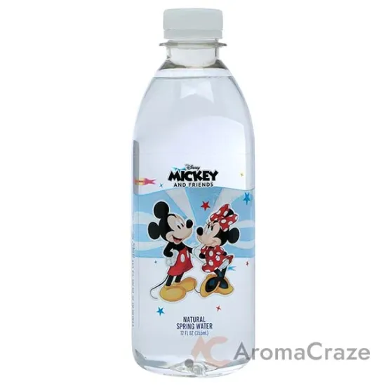 Picture of Disney Mickey and Minnie Mouse Water Bottle - Pet Material by Disney Water for Unisex - 12 x 12 oz Water