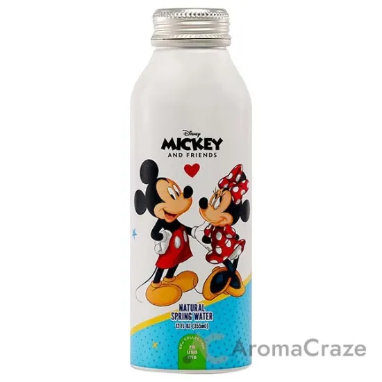 Picture of Disney Mickey and Minnie Mouse Water Bottle - Aluminum Material by Disney Water for Unisex - 12 x 12 oz Water