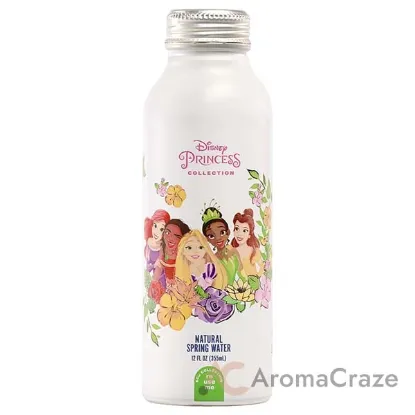 Picture of Disney Princess Water Bottle - Aluminum Material by Disney Water for Unisex - 12 x 12 oz Water