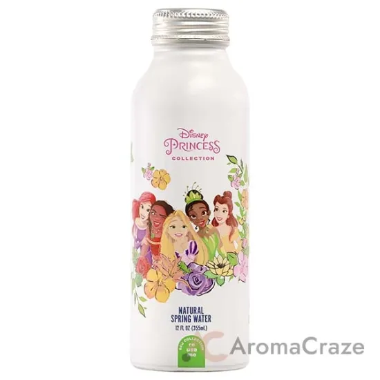 Picture of Disney Princess Water Bottle - Aluminum Material by Disney Water for Unisex - 12 x 12 oz Water