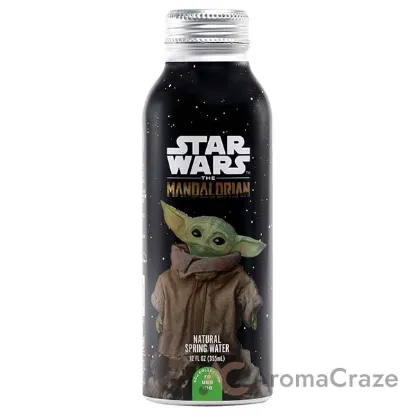 Picture of Star Wars Mandalorian Water Bottle - Aluminum Material by Star Wars for Unisex - 12 x 12 oz Water