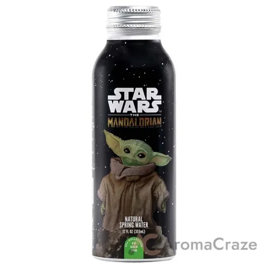 Picture of Star Wars Mandalorian Water Bottle - Aluminum Material by Star Wars for Unisex - 12 x 12 oz Water