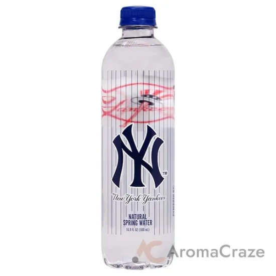Picture of Yankees Water Bottle - Pet Material by Yankees for Unisex - 24 x 16.9 oz Water