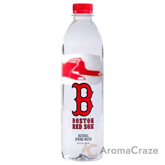 Picture of Boston Red Sox Water Bottle - Pet Material by Boston Red Sox for Unisex - 24 x 16.9 oz Water