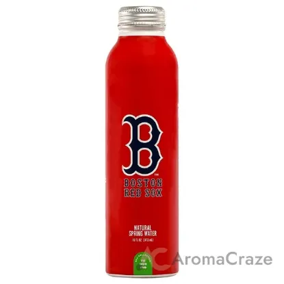 Picture of Boston Red Sox Water Bottle - Aluminum Material by Boston Red Sox for Unisex - 12 x 16.9 oz Water
