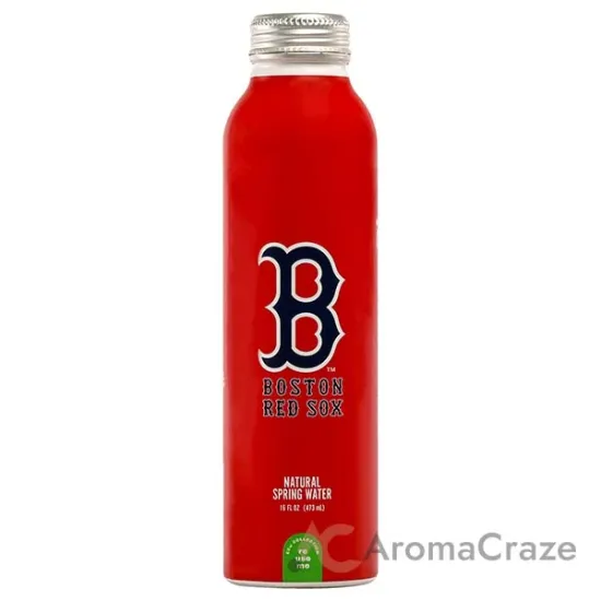 Picture of Boston Red Sox Water Bottle - Aluminum Material by Boston Red Sox for Unisex - 12 x 16.9 oz Water