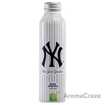 Picture of Yankees Water Bottle - Aluminum Material by Yankees for Unisex - 12 x 16.9 oz Water