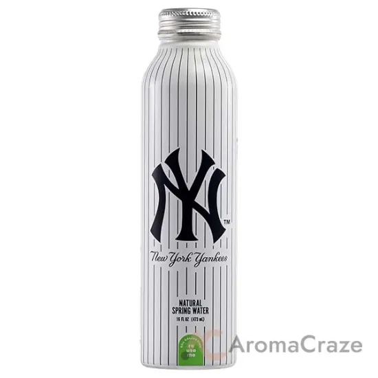 Picture of Yankees Water Bottle - Aluminum Material by Yankees for Unisex - 12 x 16.9 oz Water