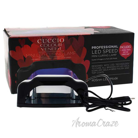 Colour Veneer Mini Led Curing Lamp - 220 Volt Euro by Cuccio