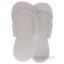 Pedicure Slippers - White by Cuccio for Unisex - 12 Pair Sli